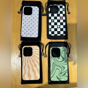Burga iPhone 14 Pro Cases - Set of 4